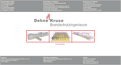 Desktop Screenshot of kd-brandschutz.de