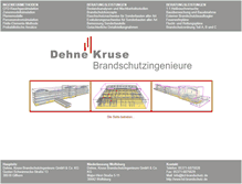 Tablet Screenshot of kd-brandschutz.de